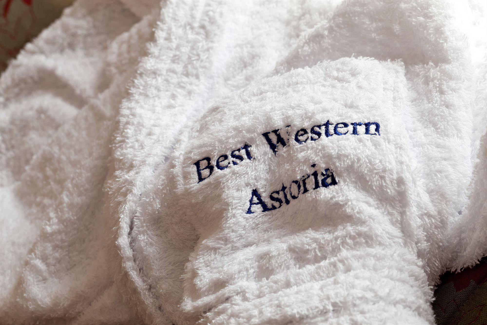Best Western Astoria Juan-les-Pins Bagian luar foto